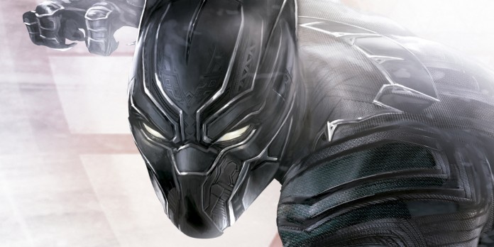 Black Panther Overpowers Winter Soldier in Striking Set image!