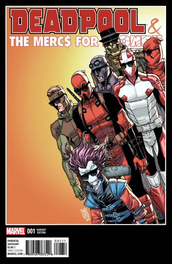 Here Comes the Money in DEADPOOL AND THE MERCS FOR MONEY #1!