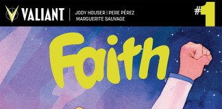 Faith #1 Ongoing