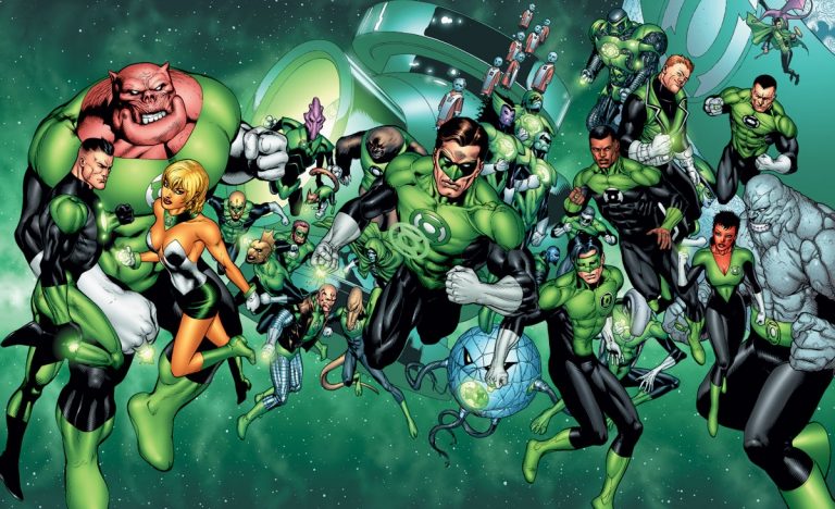 Green Lantern Corps Movie May Feature 3 Leading Lanterns