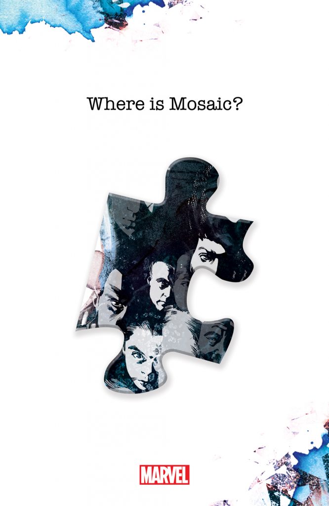 Who is Mosaic?? More Pieces of the Puzzle Revealed!