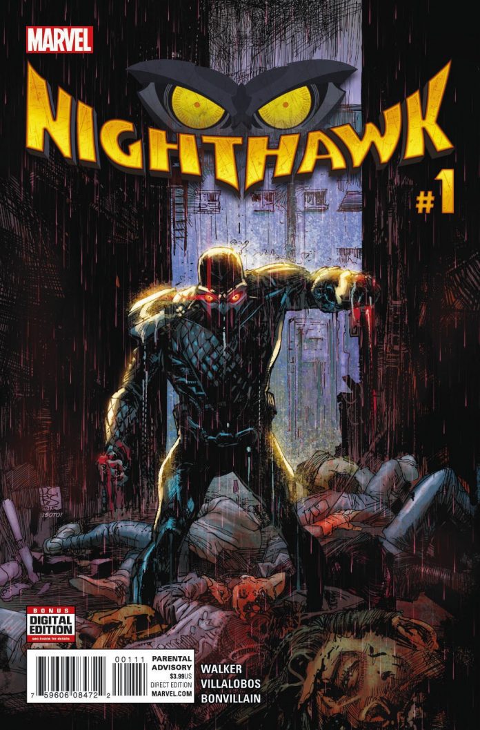 Your New Look at NIGHTHAWK #1!