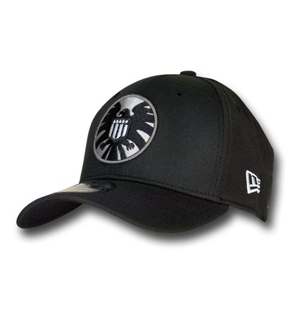 S.H.I.E.L.D. Symbol Black 39Thirty Cap