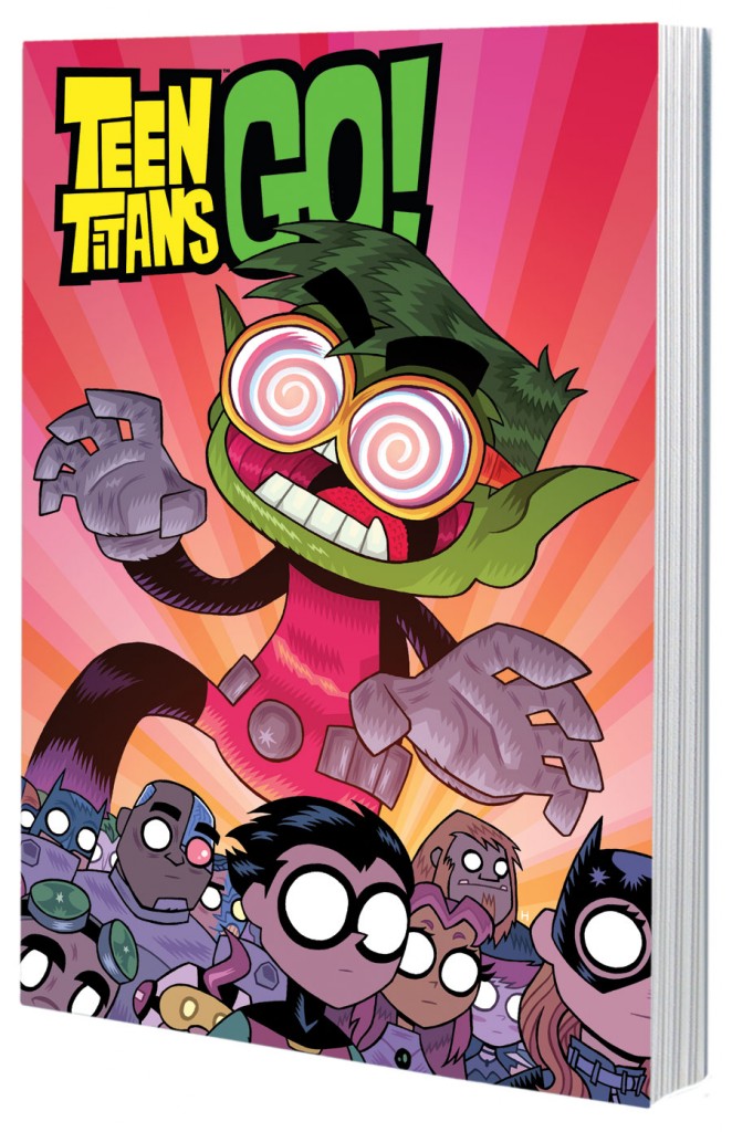TEEN TITANS GO! VOL. 2 WELCOME TO THE PIZZA DOME TP