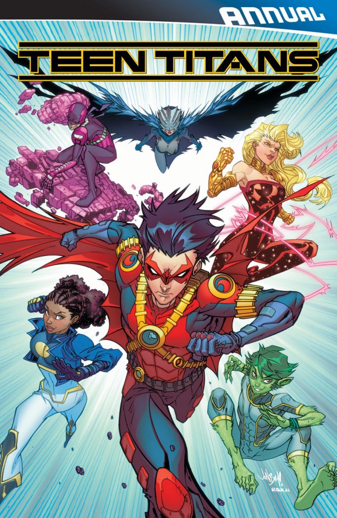 Teen Titans Annual #2