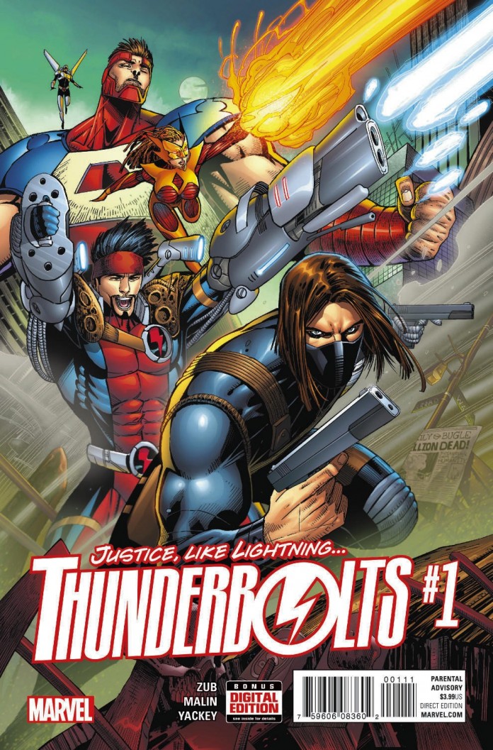Lightning Strikes Again! First Look at THUNDERBOLTS #1!