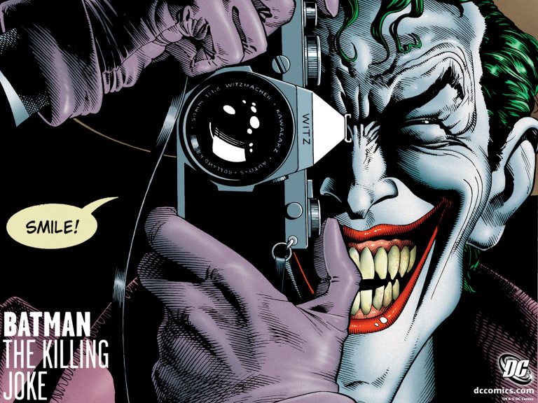 Killing Joke Will Be R-Rated