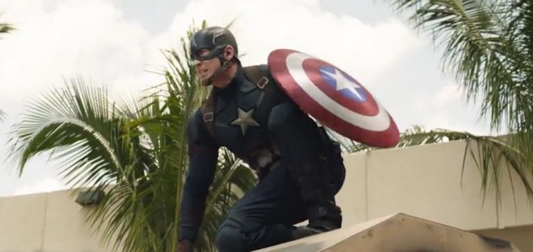 Captain America Leads the Charge in New AMAZING Civil War Clip!