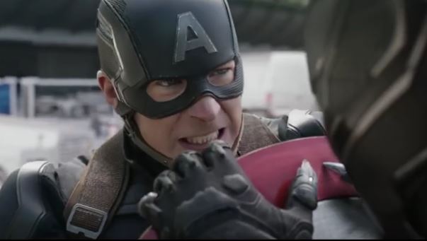 Black Panther Overpowers Cap in New Civil War TV Spot
