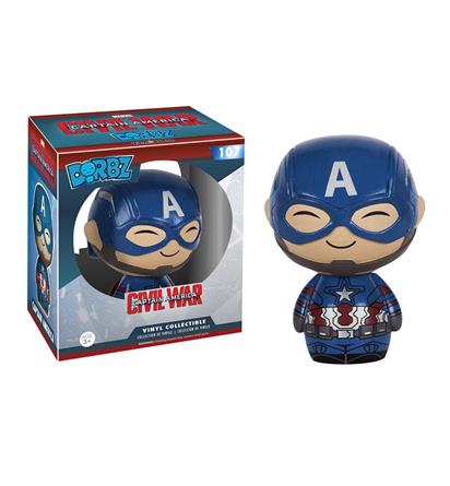 Captain America Civil War Dorbz Figure