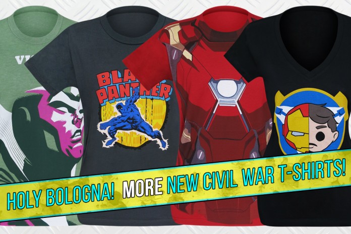 Civil War T-Shirts