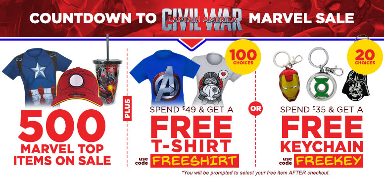 MASSIVE MARVEL SALE!