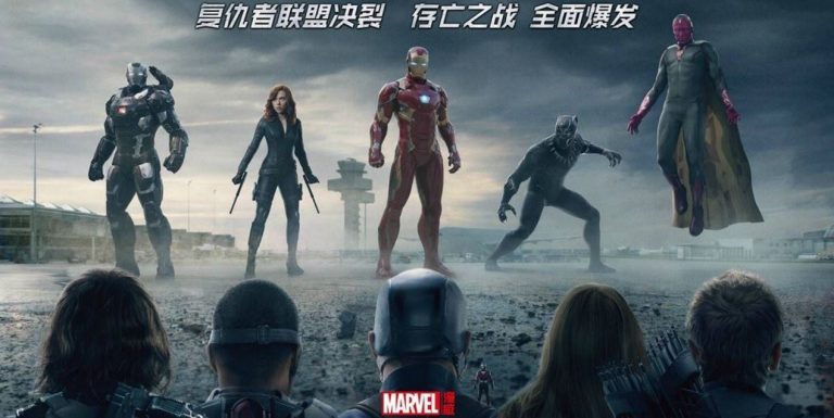 Teams Cap and Iron Man Face Off in International Civil War Posters