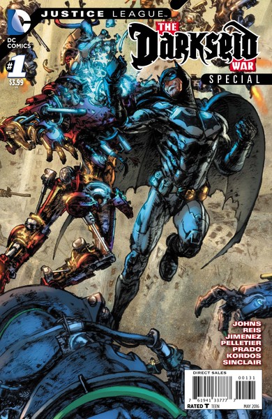 Justice League: Darkseid War Special #1