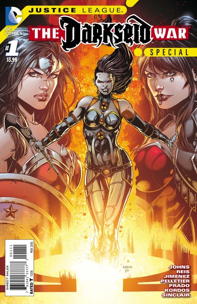 DC Comics Preview: Justice League: Darkseid War Special #1