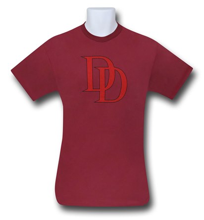 Daredevil Red Logo 30 Single T-Shirt
