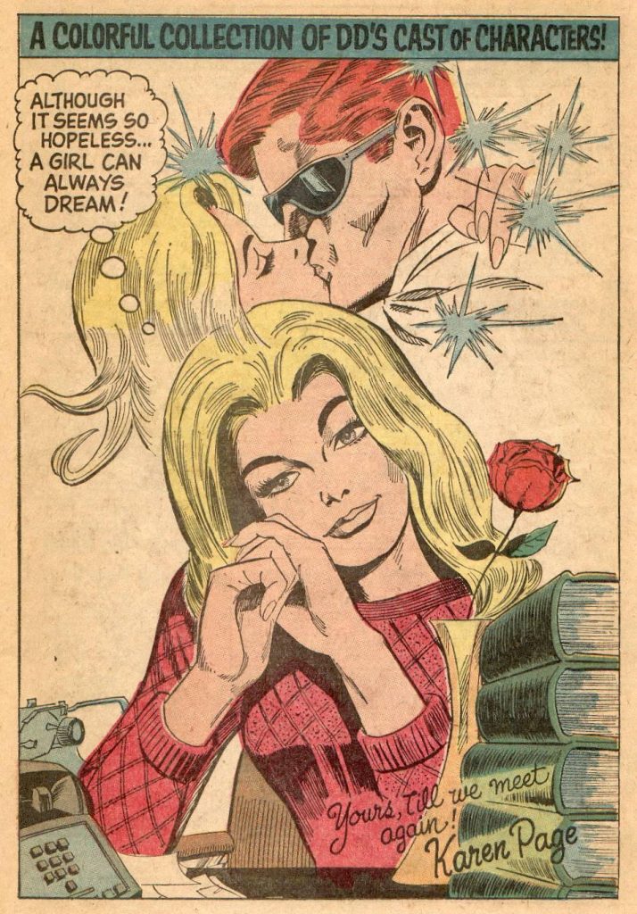 Karen Page Star - The Many Girlfriends of Daredevil