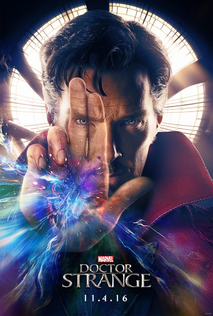 Second New Doctor Strange Movie Poster Released!