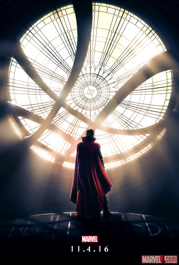 It's the First, Magically Satisfying Doctor Strange Movie Poster!