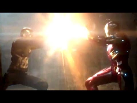 Spider-Man Charges into Battle in New Civil War International TV Spot!