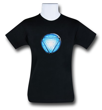 Iron Man Blue Arc T-Shirt