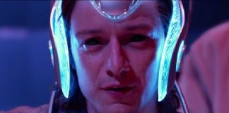 Professor X in X-Men Apocalypse