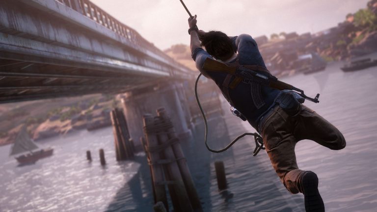 Uncharted 4 Sets Records
