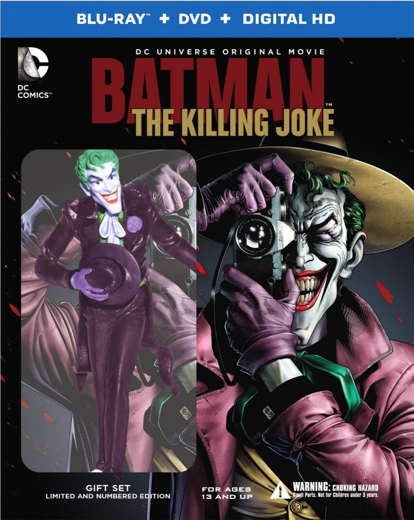 Batman: The Killing Joke Animated Film Just Received it's Release Date!