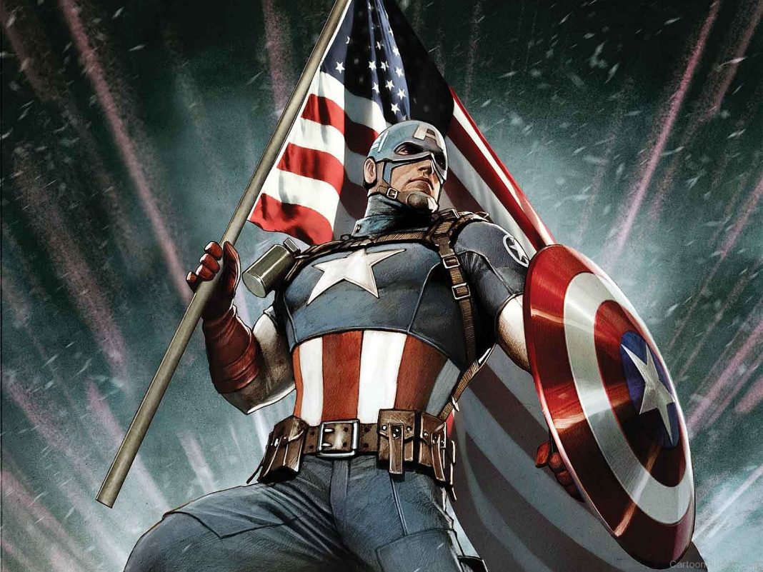 Our Top 5 Military Superheroes!