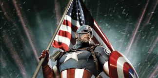 Our Top 5 Military Superheroes!