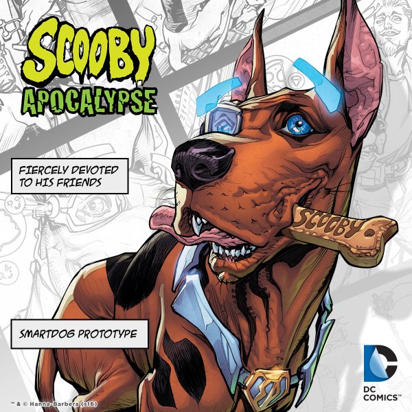 Scooby Apocalypse #1 Review: Ruh-Roh!