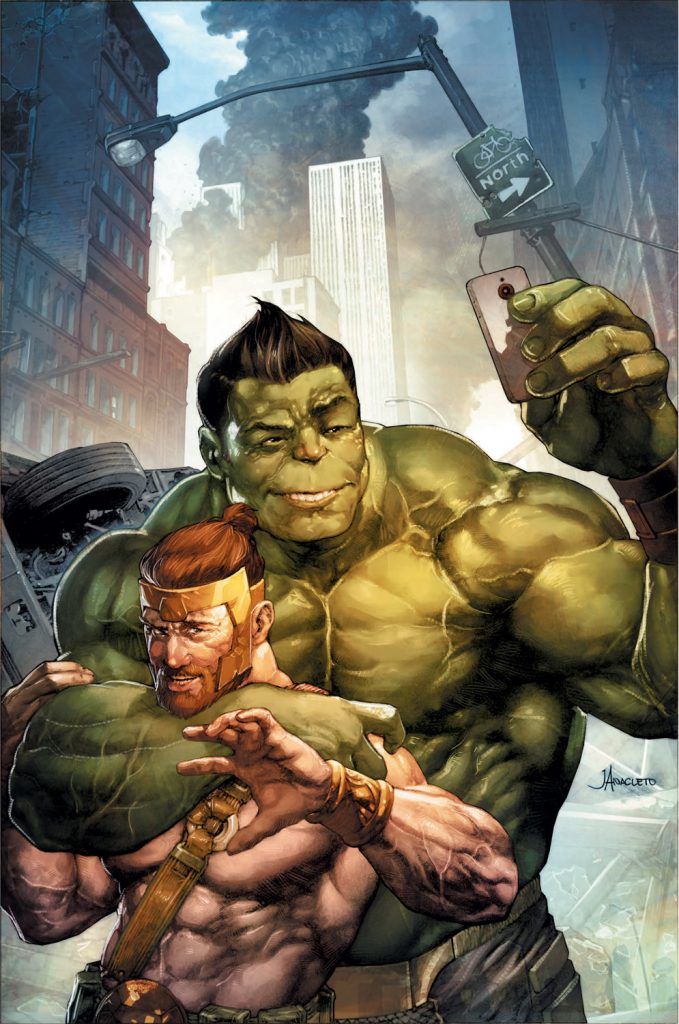 Variant Cover by JAY ANACLETO
