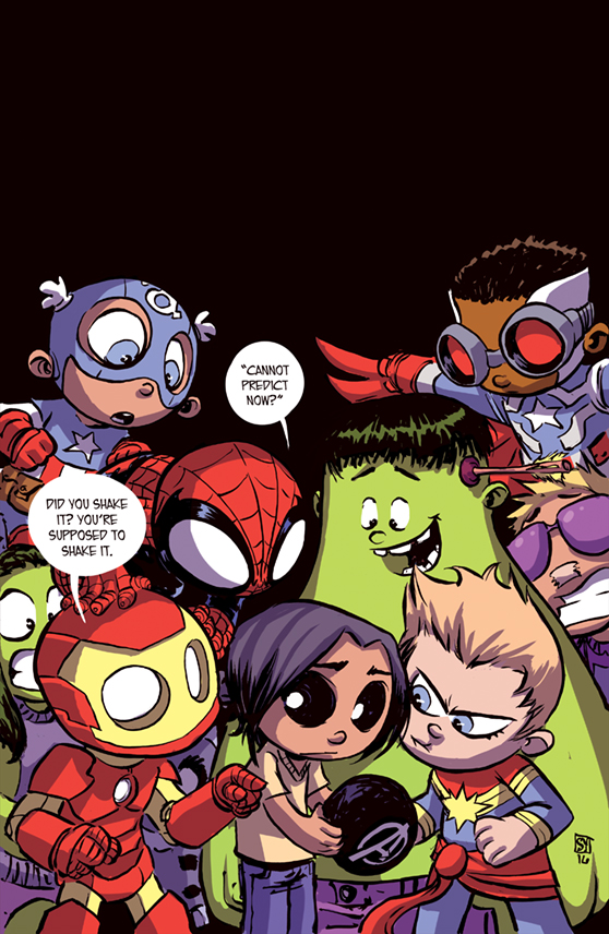 Young Variant by SKOTTIE YOUNG