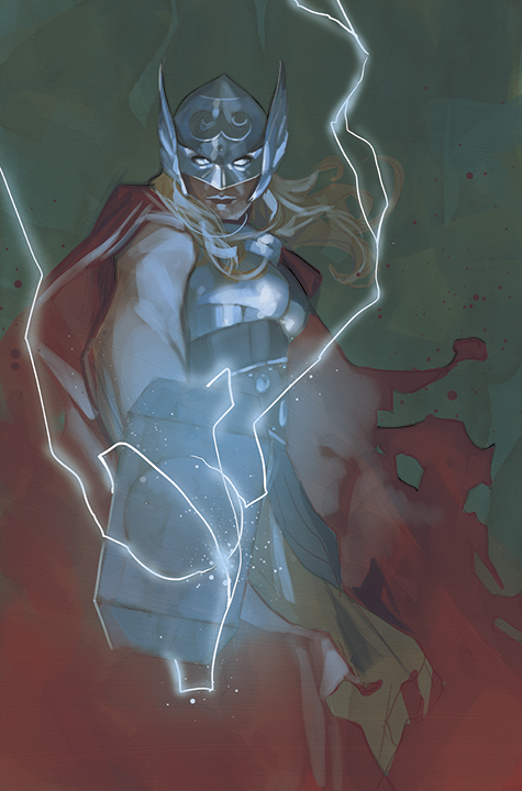 Thor Character Variant by PHIL NOTO