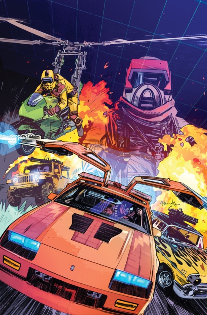 IDW Debuts New M.A.S.K. Comic Series!