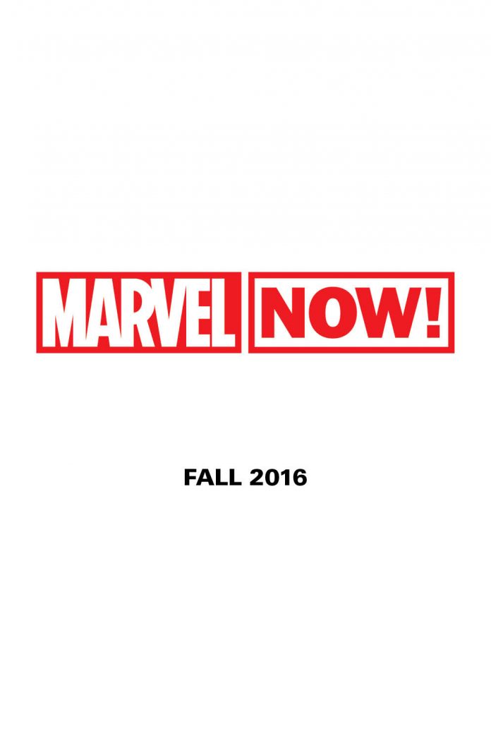 The Future is NOW! Get ready for MARVEL NOW!