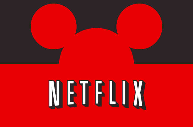 Netflix Gains Exclusive Rights to Stream Disney Movies