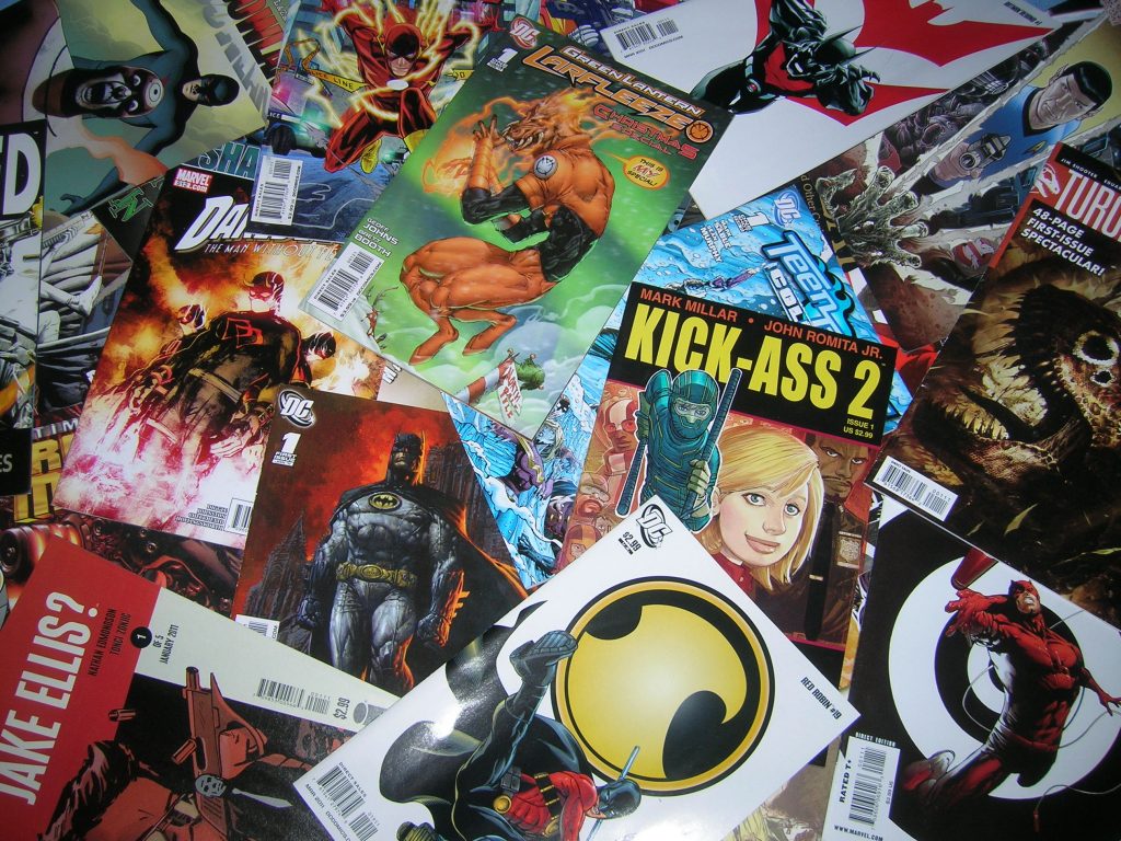 Check out Our Free Comic Book Week Sale! Yes, a Week!