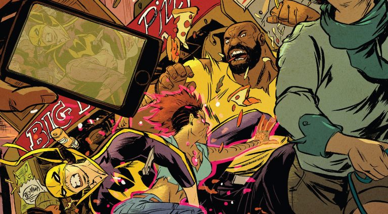 Power Man and Iron Fist #4 Reviewed