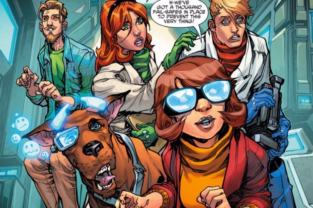 Scooby Apocalypse #1 Review: Ruh-Roh!