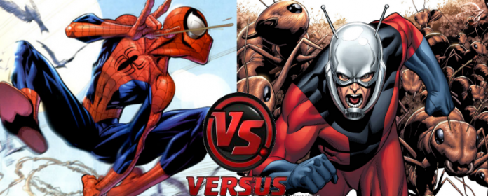 Civil War Tale of the Tape: Ant-Man vs. Spider-Man