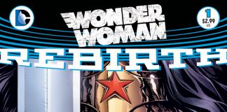 Your Very First Look at Wonder Woman REBIRTH #1!