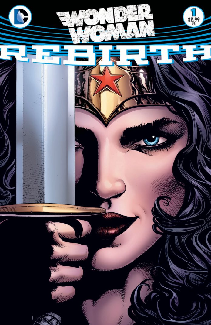 Your Very First Look at Wonder Woman REBIRTH #1!