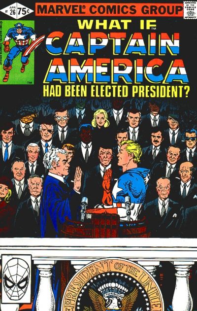 Captain America for President in 201