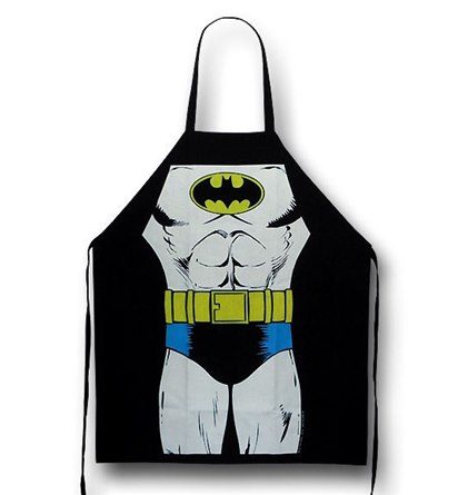 Batman Figure Cooking Apron