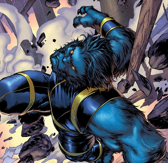 Beast Throws a Fit in New International X-Men Apocalypse Spot