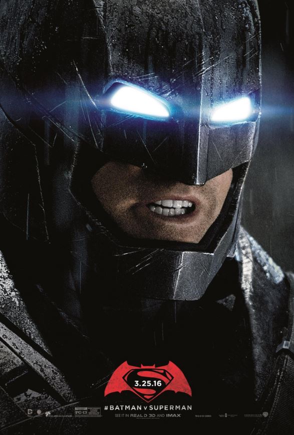 The Batman V Superman: Dawn of Justice Movie Posters That Almost Were.