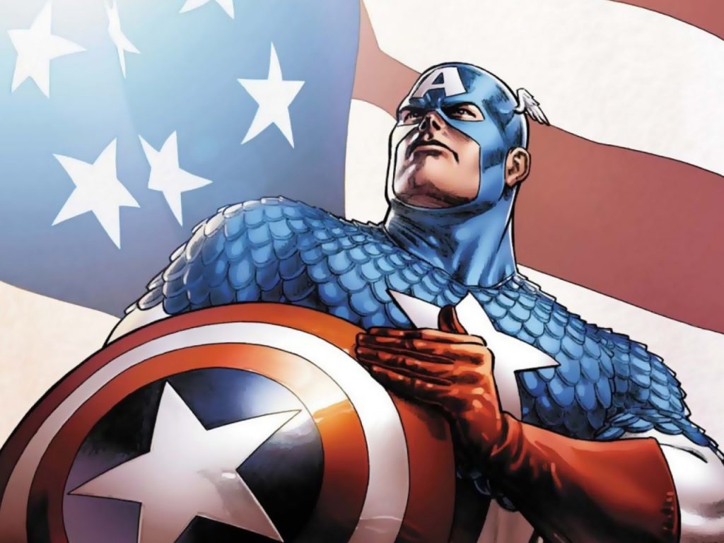 Our Top 5 Military Superheroes!