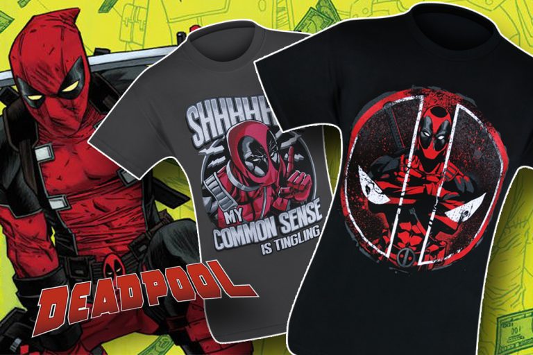Source Swag Spotlight: 2 New Deadpool T-Shirts!
