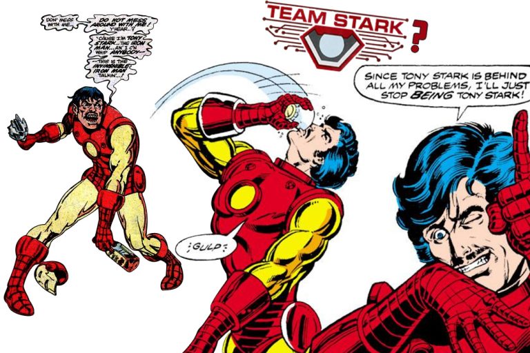 5 Reasons to Secede from Team Iron Man